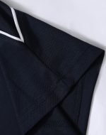 PS53K NavyWhite Hem - Alice Clothing PS53K NavyWhite Hem