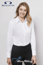 S118LL Biz Womens Luxe Long Sleeve Shirt