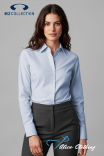 Biz Collection Womens Ambassador Long Sleeve Shirt - S29520