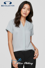 Biz Collection Womens Madison Short Sleeve Shirt - S628LS