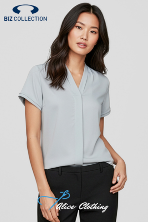 Biz Collection Womens Madison Short Sleeve Shirt - S628LS