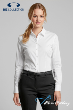 Biz Collection Womens Regent Long Sleeve Shirt - S912LL