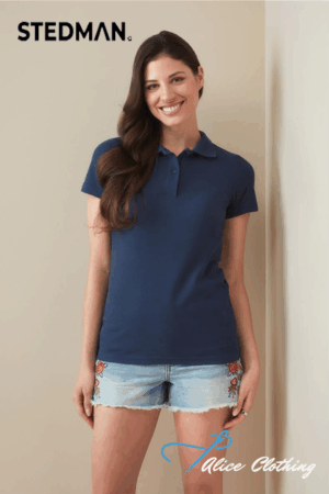 ST3100 Stedman Womens Heavyweight Polo