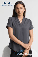 Womens Madison Short Sleeve Shirt S628LS