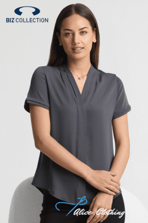 Womens Madison Short Sleeve Shirt S628LS