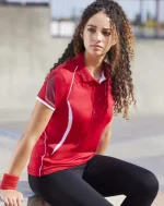 biz collection p405ls ladies razor polo