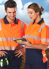 HiVis Safety Polos