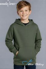 FL09K PASSION Kids Fleece Hoodie