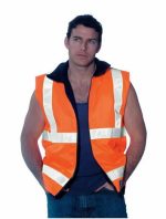 Huski Traffic Vest Orange