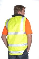 Huski Traffic Vest Yellow 1