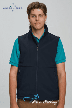 JK25 Mens Softshell Hi Tech Vest
