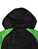 JK77 BlackWhiteGreen backhood