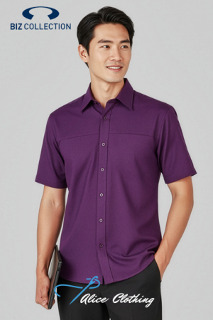 SH3603 Biz Mens Oasis Short Sleeve Shirt