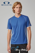 Biz Collection Mens Razor Short Sleeve Tee - T406MS