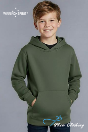 Winning Spirit FL09K Passion Fleece Hoodie Kids