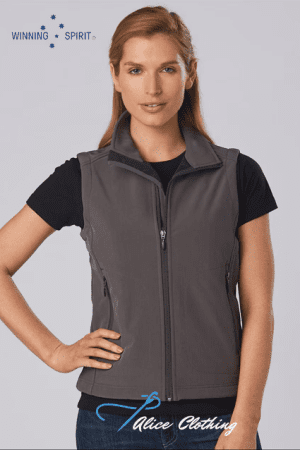 Winning Spirit JK26 Softshell Hi Tech Vest Ladies