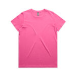 4001 MAPLE TEE CHARITY PINK
