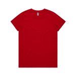 4001 MAPLE TEE RED  35358