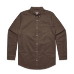 5401 OXFORD SHIRT WALNUT 10595