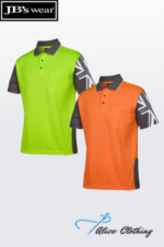 6HSC JB's HiVis S/S Southern Cross Polo