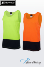 6HTS JB's HiVis Traditional Singlet