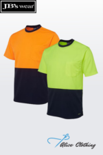 6HVT JB's Hi Vis Traditional T-Shirt