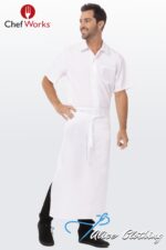 B3 Chef Works Bar Apron (No Pocket)