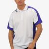 White/Purple/Black