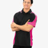 Black/Hot Pink/White