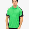 Emerald Green/Black/White