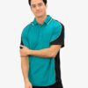 Teal/Black/White