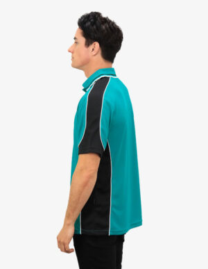 BSP15 teal blk wh side