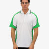 White/Emerald Green/Black