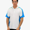 White/Hawaiian Blue/Yellow