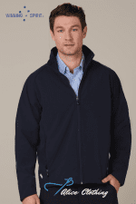 JK23 Mens Softshell High Tech Jacket