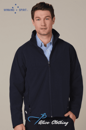 JK23 Mens Softshell High Tech Jacket