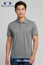 Biz Collection Mens Aero Short Sleeve Polo - P815MS