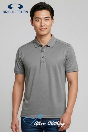 Biz Collection Mens Aero Short Sleeve Polo - P815MS