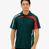 Dark Green/White/Red