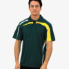 Dark Green/White/Yellow