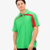 Emerald Green/White/Red