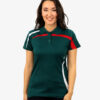 Dark Green/White/Red