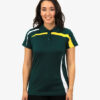 Dark Green/White/Yellow