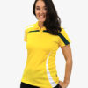 Yellow/Dark Green/White