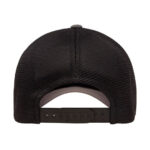 110MT MELANGE CHARCOAL.BLACK STRAIGHT BACK NO STICKER