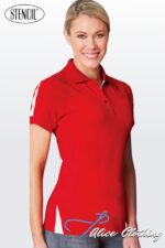 Stencil® 1150 Team Ladies S/S Polo