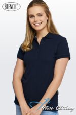 Stencil® 1165 Oceanic Ladies S/S Polo