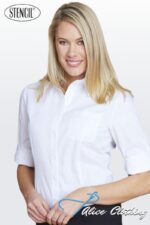 Stencil Hospitality Nano 2134L Ladies L/S Shirt