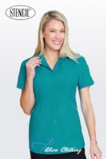 2135S Stencil Candidate Ladies SS Shirts