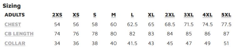 6WSLS size